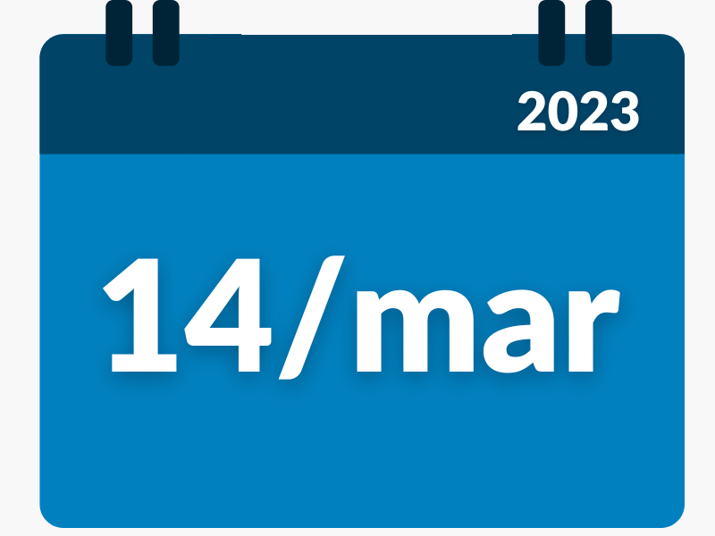 Agenda encontro presencial com grupos de inclusão 14/03/2023